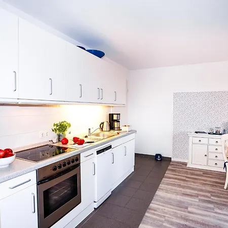 公寓 Sandmoeve Whg 6 格洛米茨